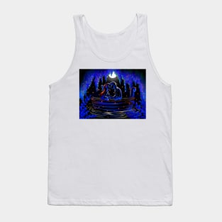 Blue Lagoon Tank Top